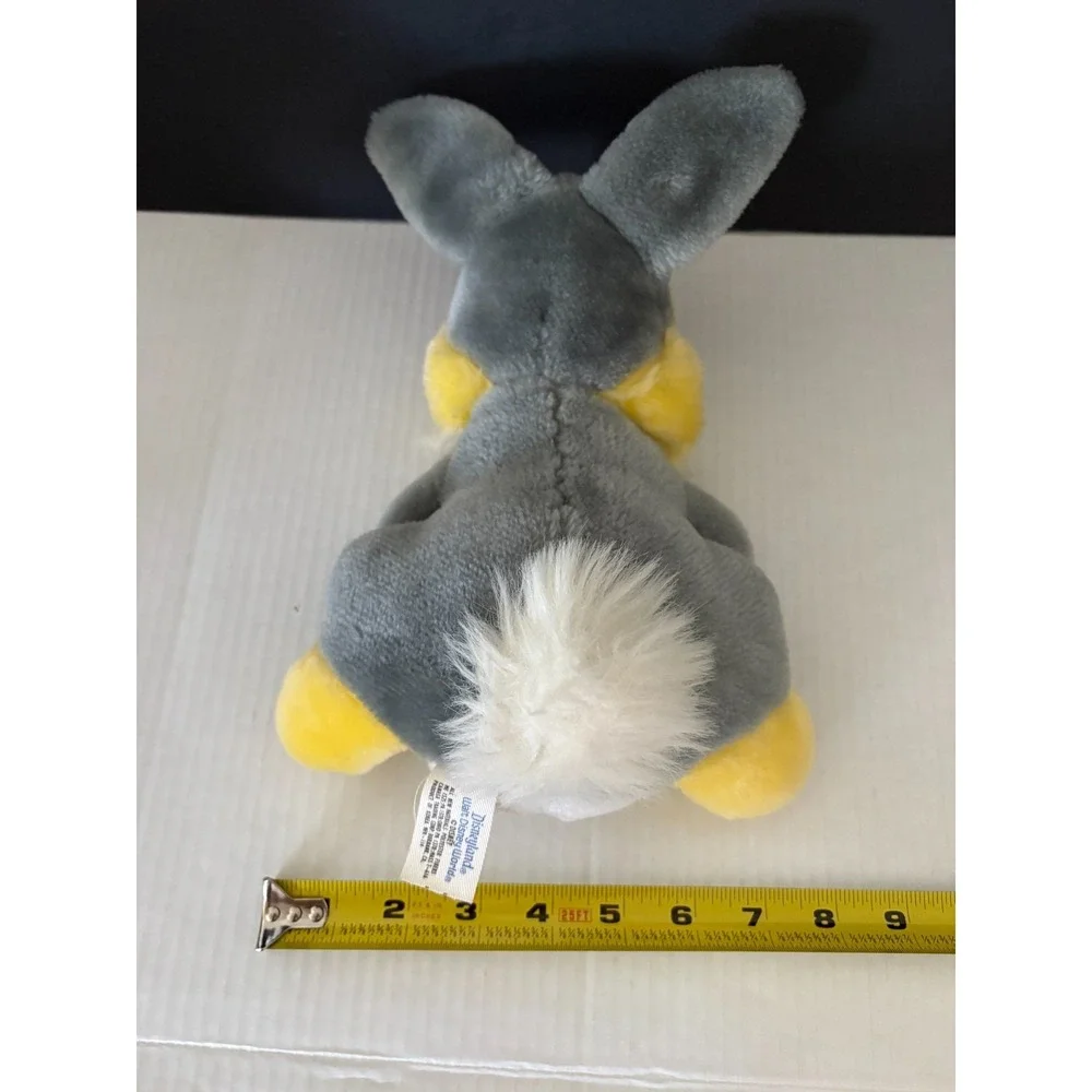 Vintage Bundle (2) Disney Bambi Thumper Plush Disneyland Walt Disney World Korea